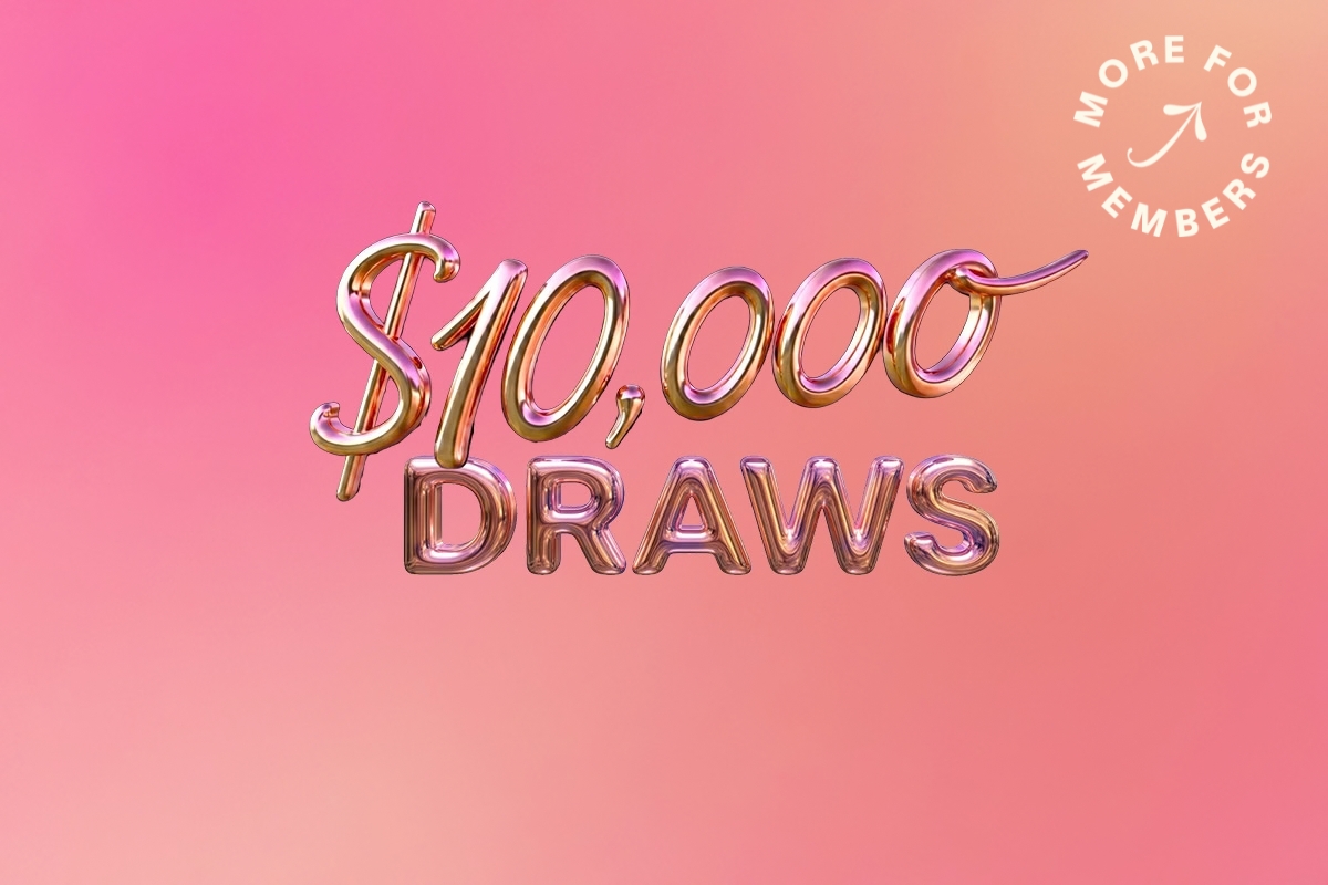 Pearl Room $10,000 Draws